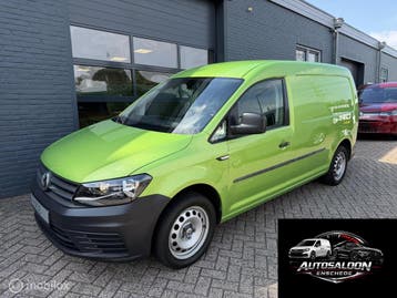 Volkswagen Caddy Maxi 1.4 TSI 125 PK Camera PDC Cruise Contr, Stof, Gebruikt, Zwart, Volkswagen