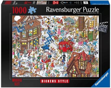 Ray’s Comics - Filmset 4: Dickens Style Puzzel (1000, Hobby en Vrije tijd, Verzenden, Nieuw
