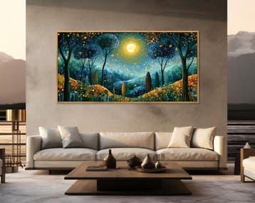Felix van Horst - Twilight Blossoms (XXL)