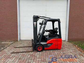 Linde E16C-02 Elektrische Heftruck | 2020 | 4580U 1.6T 4.62M, 1000 tot 2000 kg, Elektrisch, Heftruck, Linde