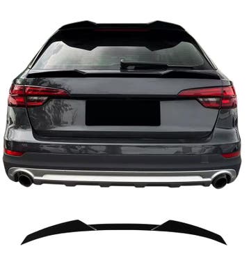 Middenspoiler | geschikt voor Audi A4 B9 | 2017-2024 | Glanz, Verzenden, Nieuw, Audi