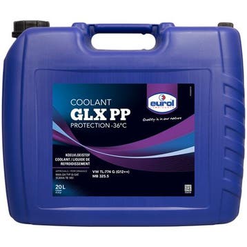 Eurol Koelvloeistof -36C Glx Pp 20L, Verzenden