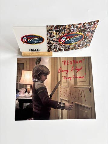 The Shining - Signed by Danny Lloyd, Verzamelen, Film en Tv, Nieuw