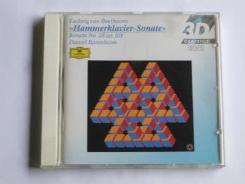 Beethoven - Hammerklavier sonate / Daniel Barenboim, Ophalen of Verzenden, Zo goed als nieuw