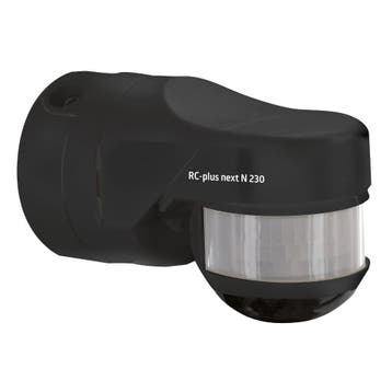 Beg Bewegingsdetector Rc Plus Volgende 230 Zwart Ip54 20m -, Verzenden, Nieuw, Overige typen