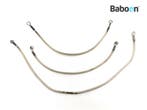 Remleiding Set Kawasaki Z 750 2003-2006 (Z750  ZR750J-K), Verzenden, Gebruikt