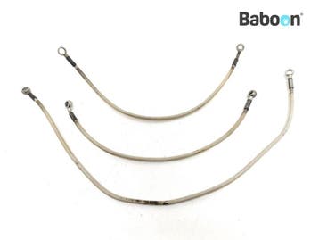 Remleiding Set Kawasaki Z 750 2003-2006 (Z750  ZR750J-K), Verzenden, Gebruikt
