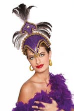 Carnaval tooi paars elite, Ophalen of Verzenden, Nieuw