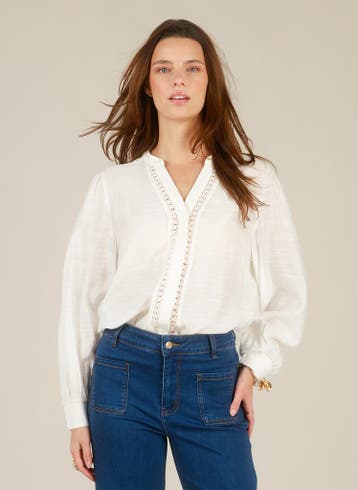 Yest blouse Ines Maat:, Verzenden, Nieuw, Overige kleuren