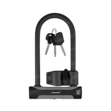Beugelslot 180x245mm ART-4 U-lock zwart (18mm dik) Power1, Ophalen of Verzenden, Nieuw