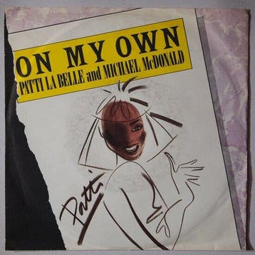 Patty La Belle & Michael McDonald - On my own - Single, Verzenden, Nieuw in verpakking