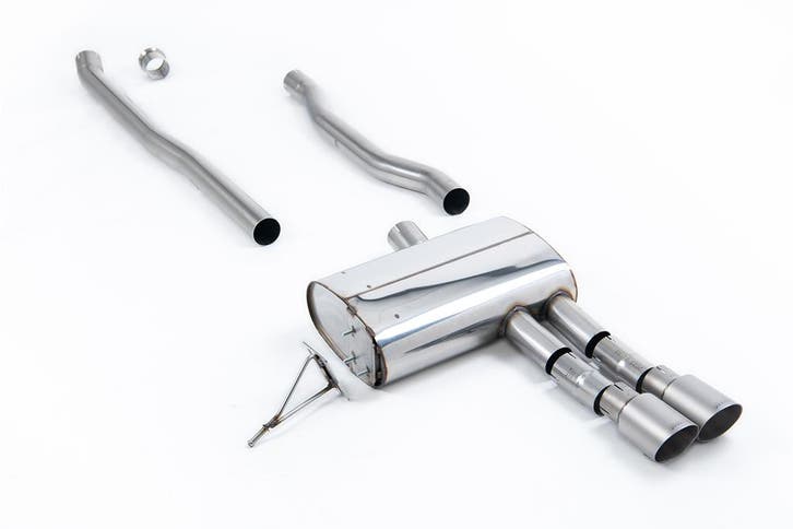 Cat-back uitlaatsysteem | New Mini Mk3 (F55) Mini Cooper S 2, Auto-onderdelen, Uitlaatsystemen, Nieuw, Verzenden