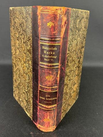 Friedrich Nietzsche - Also sprach Zarathustra: Ein Buch für