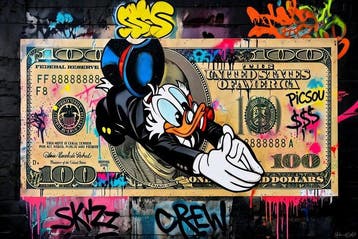 Urban3DArt (1971) - Picsou super $$ Limited Edition