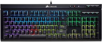 Corsair - K68 RGB mechanisch gamingtoetsenbord RGB achtergro, Computers en Software, Verzenden, Zo goed als nieuw