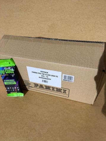 Panini - 50 Booster pack - Lot Panini Top Class 2024 – Lot, Nieuw