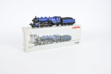 Märklin H0 - 37186 - Stoomlocomotief met tender (1) - S3/6 -, Nieuw