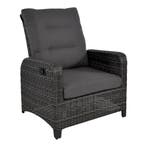 Loungestoel Soho Forte - antraciet, Huis en Inrichting, Stoelen, Ophalen of Verzenden, Nieuw