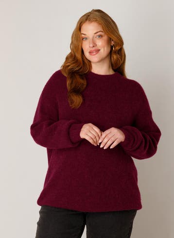 Base Level Curvy trui Yanara Maat:, Kleding | Dames, Truien en Vesten, Verzenden, Nieuw, Overige kleuren