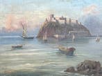 Antonio Coppola (1850-1902) - Castello Aragonese (Ischia)