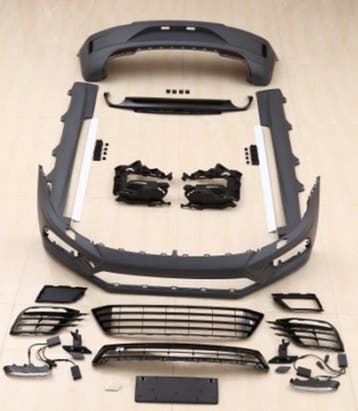Bodykit | geschikt voor Volkswagen | Scirocco Facelift | 201, Auto-onderdelen, Verzenden, Nieuw, Volkswagen