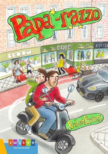 Papa-razzo / Leesserie Estafette 9789048735792 Ruben Prins, Verzenden, Gelezen, Ruben Prins