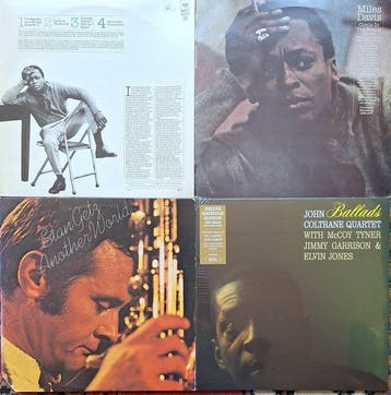 Miles Davis, John Coltrane, Stan Getz - Circle in the Round, Nieuw in verpakking