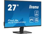 Iiyama ProLite XU2792UHSU-B6 - 27 4K IPS Monitor - Hoogte, Computers en Software, Monitoren, Verzenden, Zo goed als nieuw, Iiyama