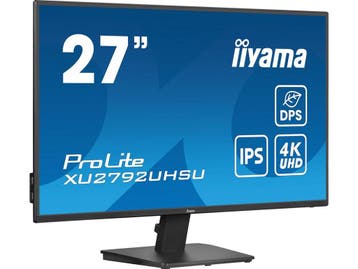 Iiyama ProLite XU2792UHSU-B6 - 27 4K IPS Monitor - Hoogte, Computers en Software, Monitoren, Verzenden, Zo goed als nieuw, Iiyama