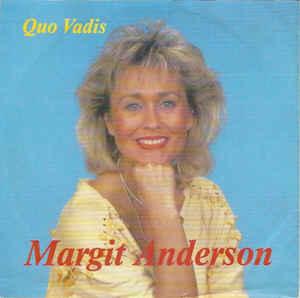 Single vinyl / 7 inch - Margit Anderson - Quo Vadis, Verzenden, Zo goed als nieuw, 7 inch, Pop