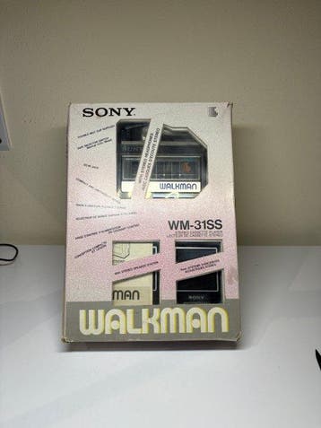 Sony - WM-31SS Walkman, Nieuw