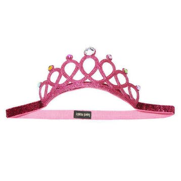 Kroon met diamantjes - Roze, Ophalen of Verzenden, Nieuw