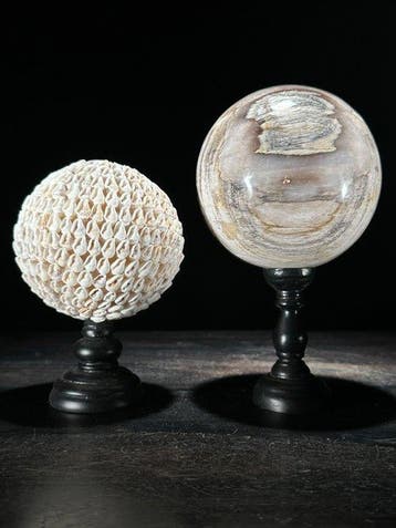 Decoratief ornament - NO RESERVE PRICE - Wonderful Pair of