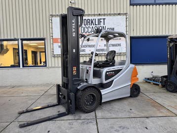 STILL RX60-45 Elektrische Heftruck, 4500KG, Triplex, 6000MM, Meer dan 4000 kg, Elektrisch, Heftruck, STILL