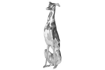 Elegante Greyhound Sculptuur GREYHOUND 70cm Aluminium Design, Ophalen of Verzenden, Nieuw
