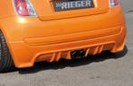 Rieger achteraanzetstuk | 500 (312): 10.07- - 2-drs. | stuk, Auto-onderdelen, Verzenden, Nieuw, Fiat