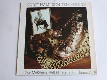 Scott Hamilton - Tenorshoes (LP) blue note CJ 127, Cd's en Dvd's, Ophalen of Verzenden, Zo goed als nieuw