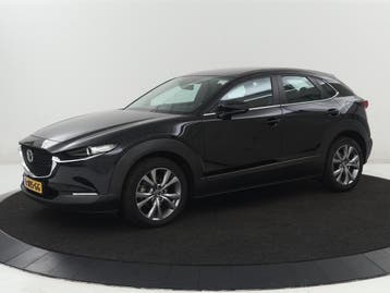 Zakelijke Lease |  Mazda CX-30 2.0 e-SkyActiv-X M Hybrid Com, Stof, Gebruikt, Euro 6, Overige brandstoffen