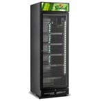 Grolsch bierkoelkast glasdeur 400 liter Blackline, Nieuw in verpakking, Koelen en Vriezen