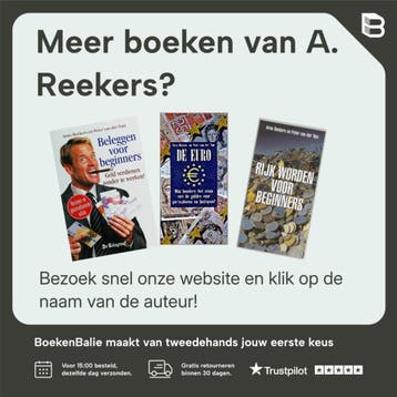 BELEGGEN VOOR BEGINNERS - A. Reekers 9789055014286, Verzenden, Gelezen, A. Reekers