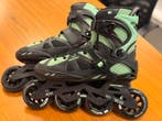 Tempish Ezza Lady 90 skates, Sport en Fitness, Skeelers, Overige merken, Ophalen of Verzenden, Zo goed als nieuw, Inline skates 4 wielen
