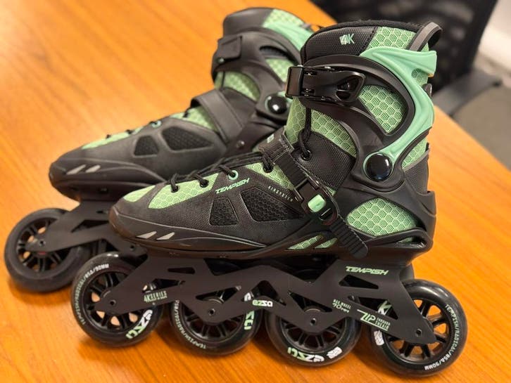 Tempish Ezza Lady 90 skates, Sport en Fitness, Skeelers, Inline skates 4 wielen, Zo goed als nieuw, Overige merken, Ophalen of Verzenden