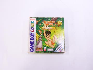 Game Boy Color - The Jungle Book: Mowglis Wild Adventure..., Spelcomputers en Games, Games | Nintendo Game Boy, Ophalen of Verzenden