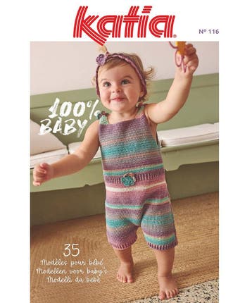 Katia Baby no. 116 - Lente/Zomer, Tijdschrift met 35 breip, Ophalen of Verzenden, Nieuw