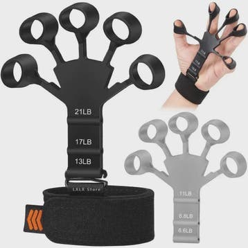 Hand Grip Strengthener: Vinger Kracht Trainer & Expander voo, Verzenden, Nieuw