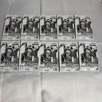 Bandai - 10 Booster pack - One Piece - ONE PIECE Card Game, Nieuw