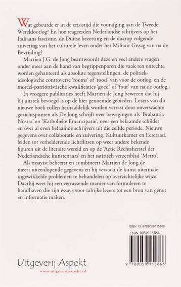 Van Merijntje Gijzen tot voorbij Hitler en Mussolini, Verzenden, Gelezen, M.J.G. de Jong