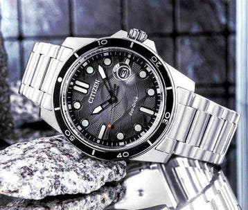 Citizen - Sport Marine 1760 - Eco Drive - 10 ATM - Zonder, Nieuw