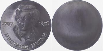 Duitsland Probe einseitig 10 Mark Ddr 1972 Heine Aluminiu..., Verzenden