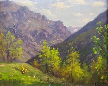 Juli Batallé i Murla (1926-2010) - Landscape of the Catalan